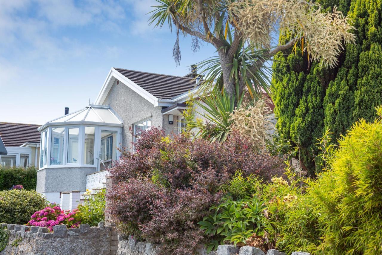 Cororion Cottage Benllech Exteriör bild